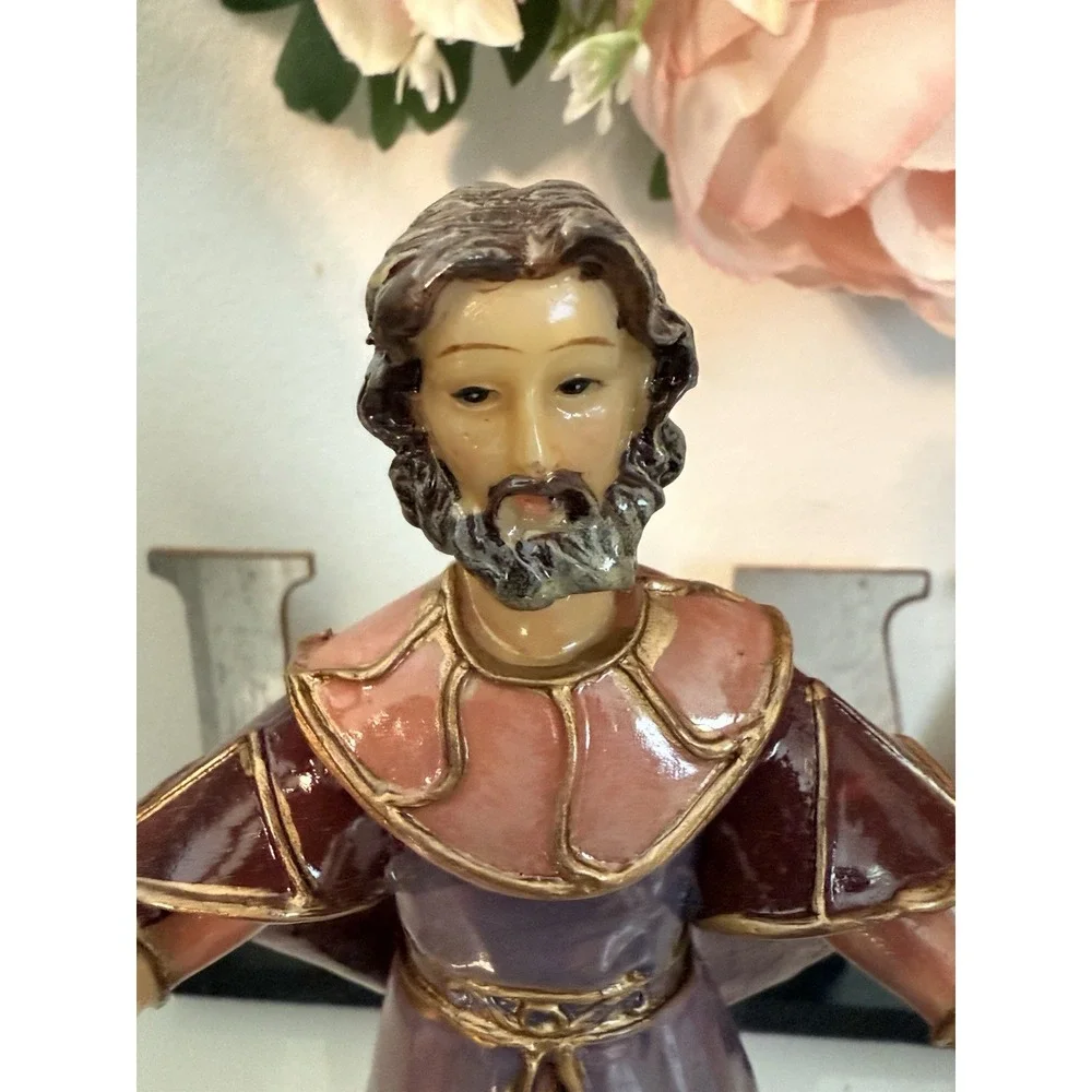 Vintage Greenbrier International Joseph Resin Nativity Replacement Piece 7